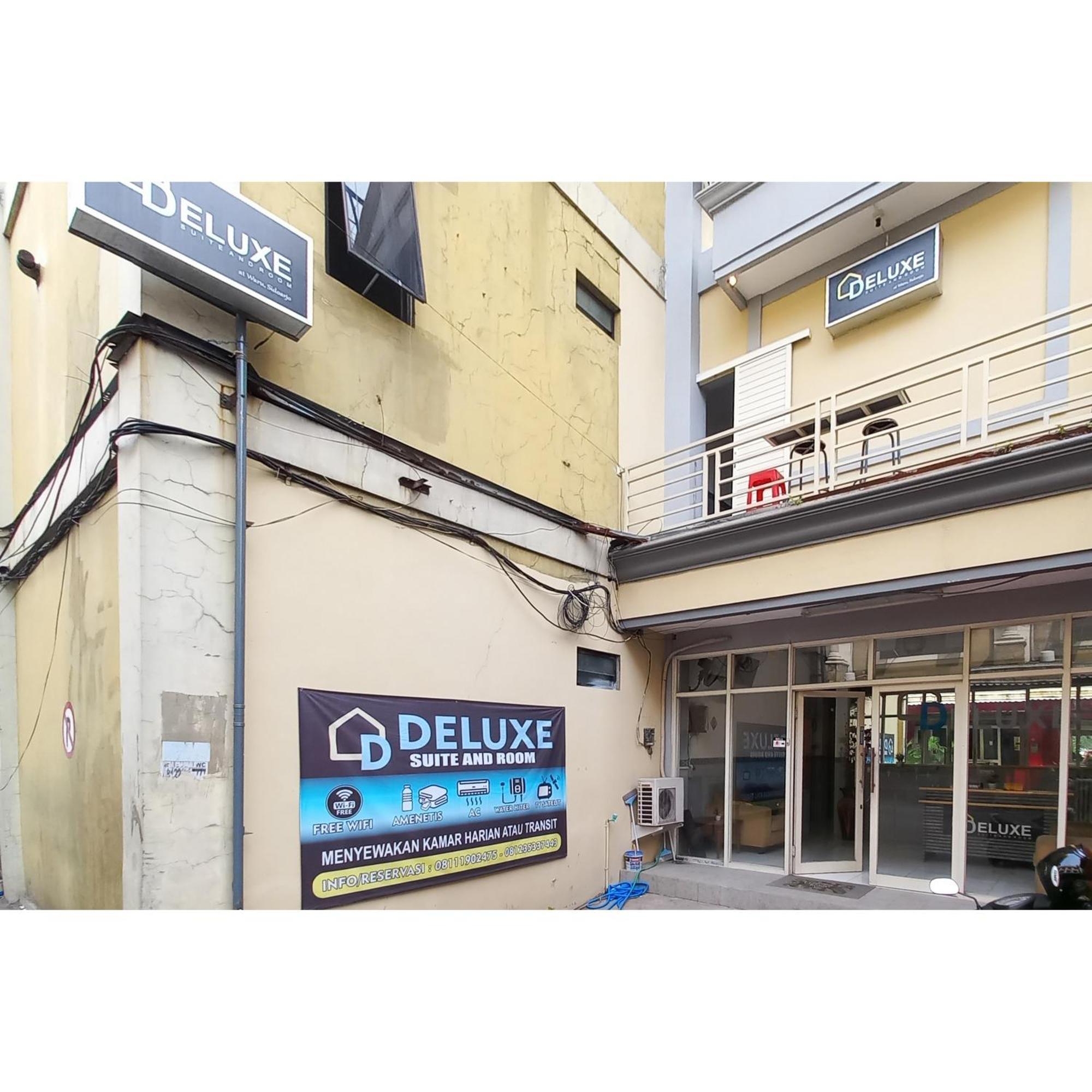 Reddoorz At Deluxe Hotel Near Terminal Purabaya Bungurasih Sidoarjo Ngoại thất bức ảnh